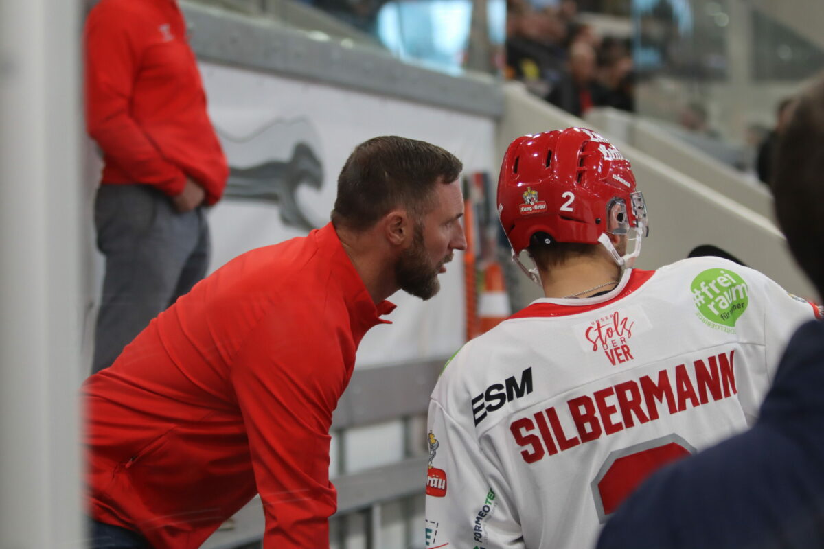 Letzte Tests gegen die Saale Bulls Halle