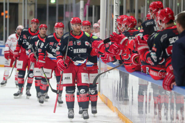 DEL 2 - Selber Wölfe - EC Bad Nauheim