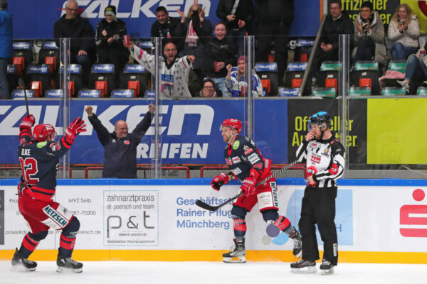 DEL 2 - Selber Wölfe - EC Bad Nauheim