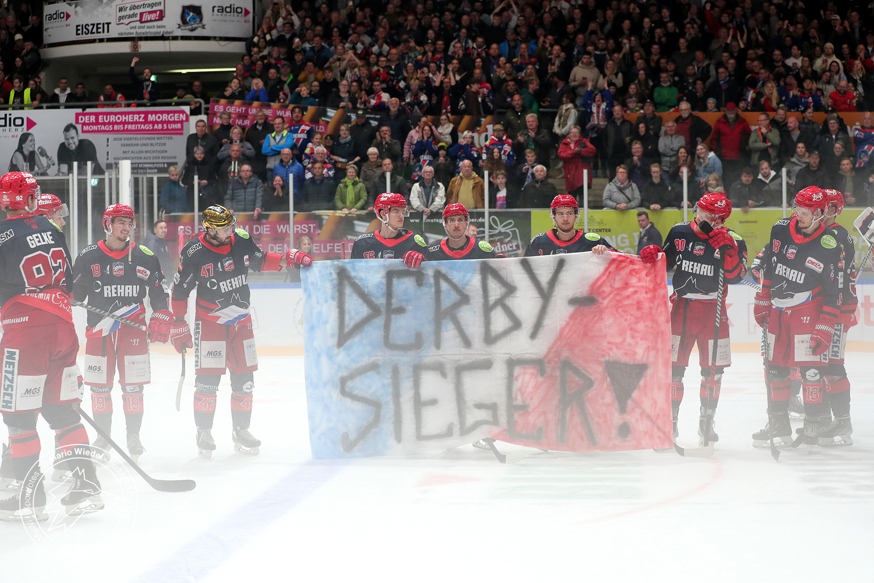 Derby gegen Crimmitschau beginnt später