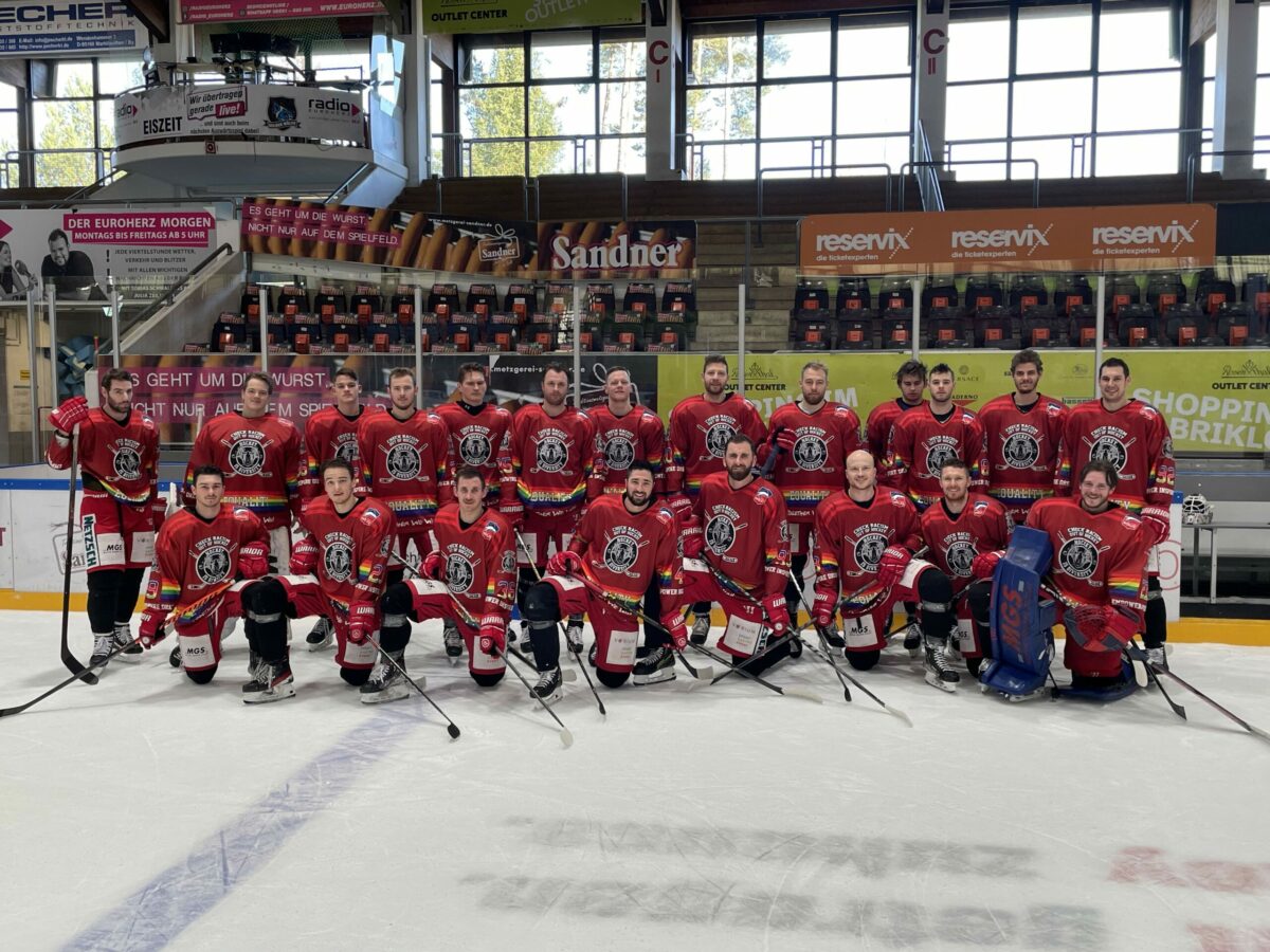 Hockey is Diversity Spieltag bei den Selber Wölfen