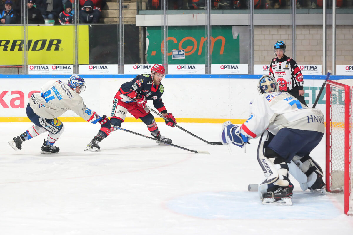 Selber Wölfe treffen in den Playdowns auf die Heilbronner Falken