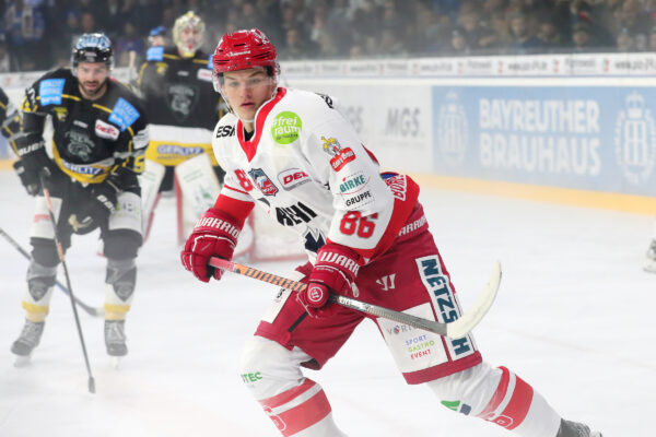 -86- Philip Woltmann (Selber Woelfe), DEL 2 - Bayreuth Tigers vs. Selber Woelfe, Bayreuth, Eisstadion Bayreuth, 25.09.22