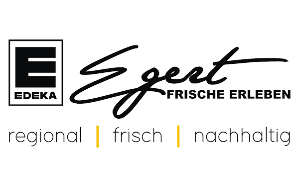 EDEKA Egert Logo