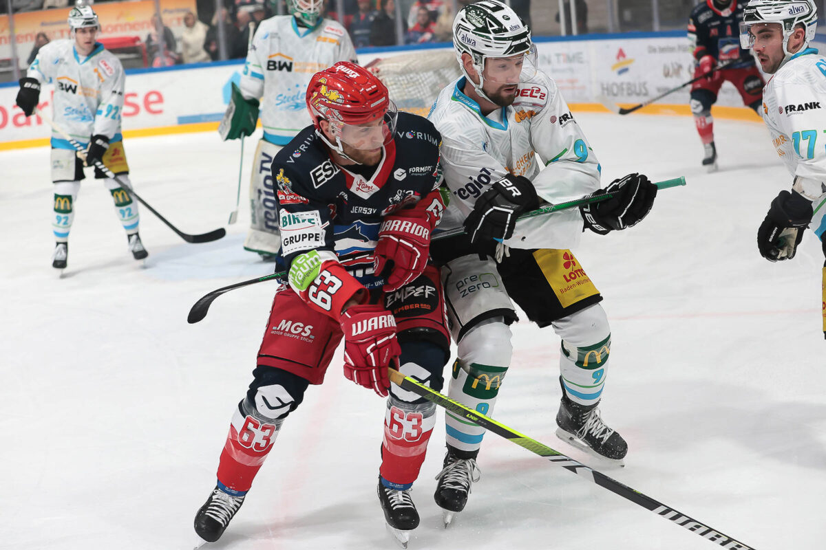 Matchpuck für die Selber Wölfe