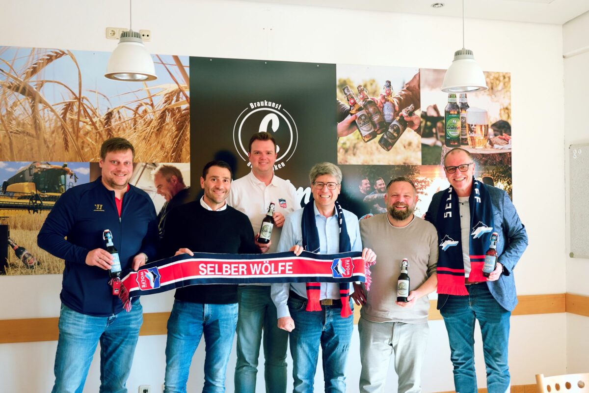 Leikeim ist neuer Brauereipartner der Selber Wölfe