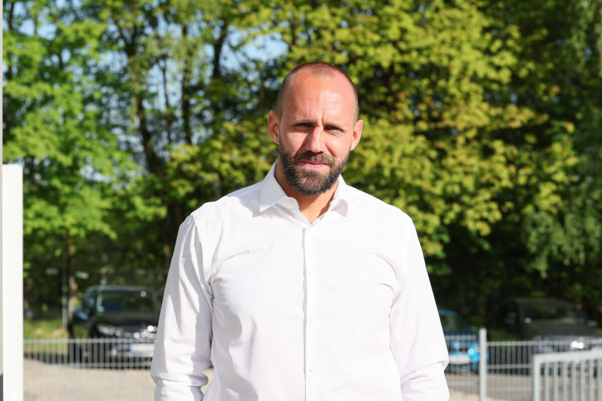 Der neue Headcoach heißt Felix Schütz