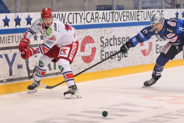 Del 2 Dresdner Eislöwen Selber Wölfe, Eishockey Herren, Del2 Saison 2024/2025