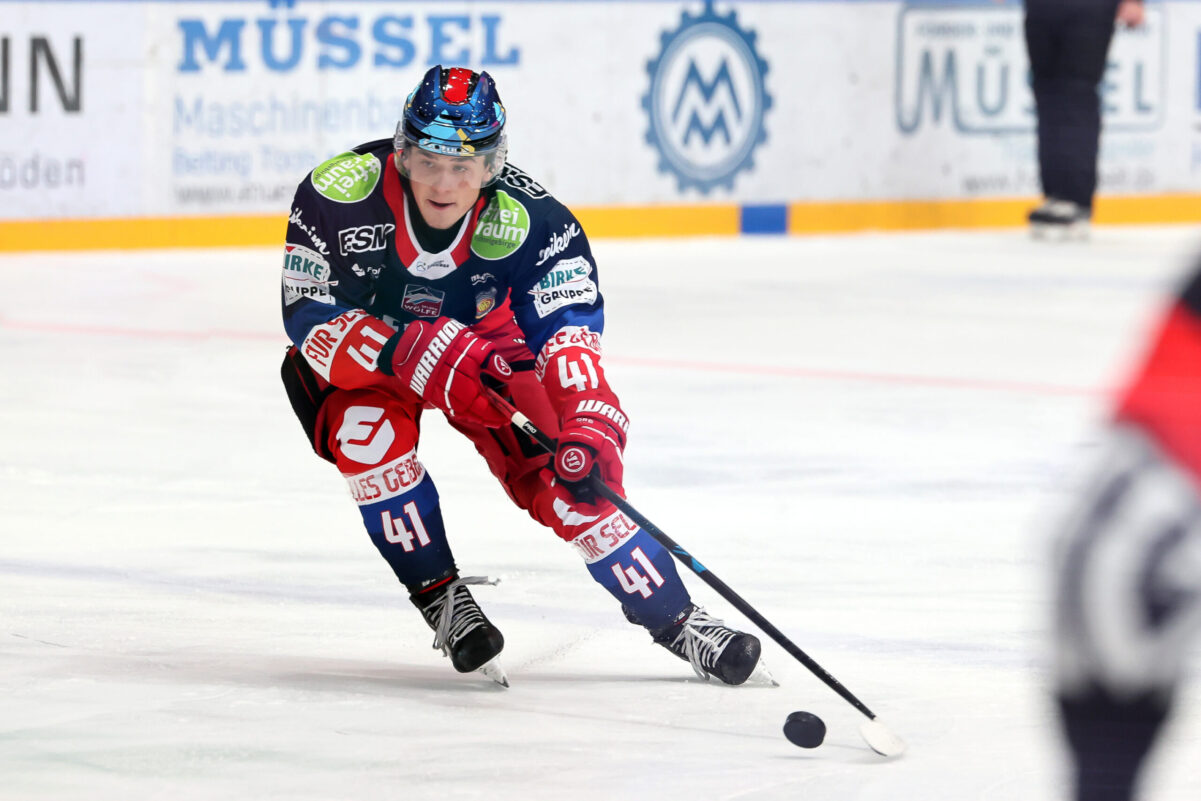 Eric Doronin hat im Tryout überzeugt