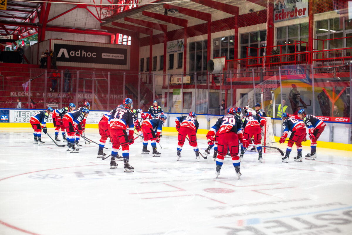 Testspiele in Chomutov und zuhause gegen Höchstadt