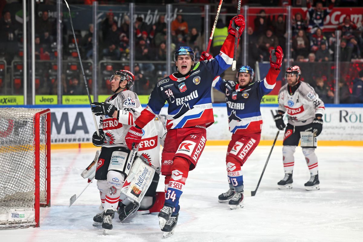 Wölfe fertigen den Spitzenreiter ab