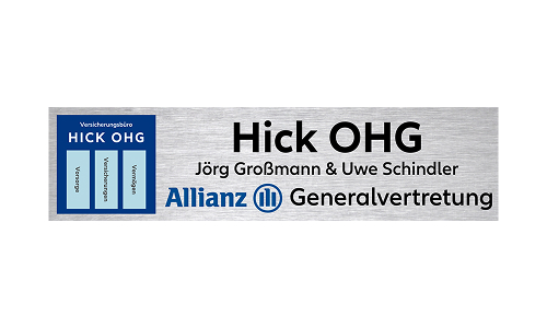 HICK OHG - Allianz Generalvertregung Logo