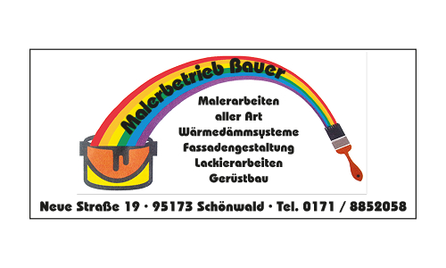 Malerbetrieb Bauer Logo
