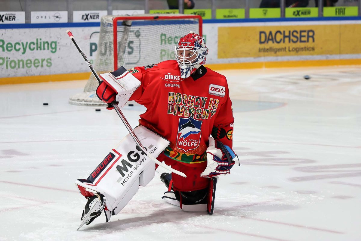 Selber Wölfe und Hockey is Diversity: Gemeinsam stark für Vielfalt und Verantwortung