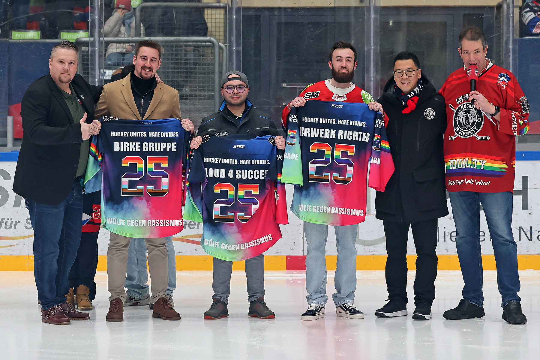 Selber Wölfe vs. EV Füssen am 12.12.2025