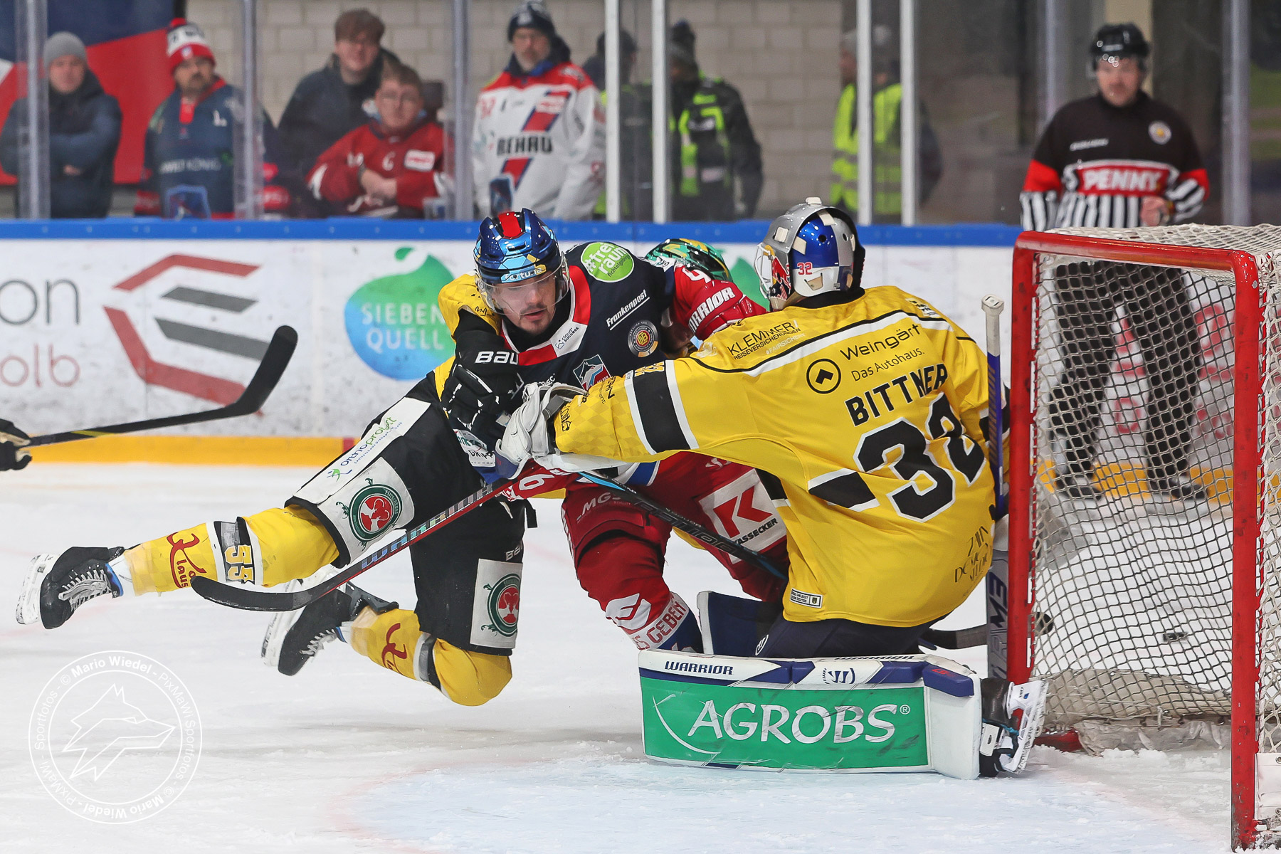 Selber Wölfe vs. Tölzer Löwen am 23.12.2025