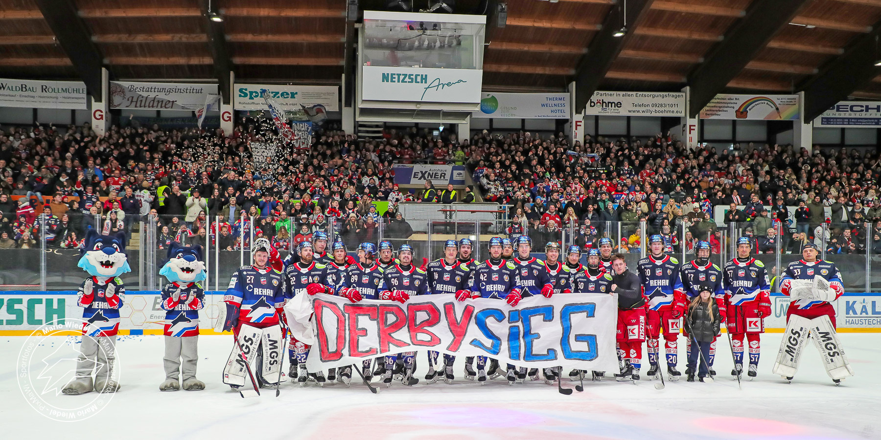 Selber Wölfe vs. Onesto Tigers Bayreuth am 02.01.2026