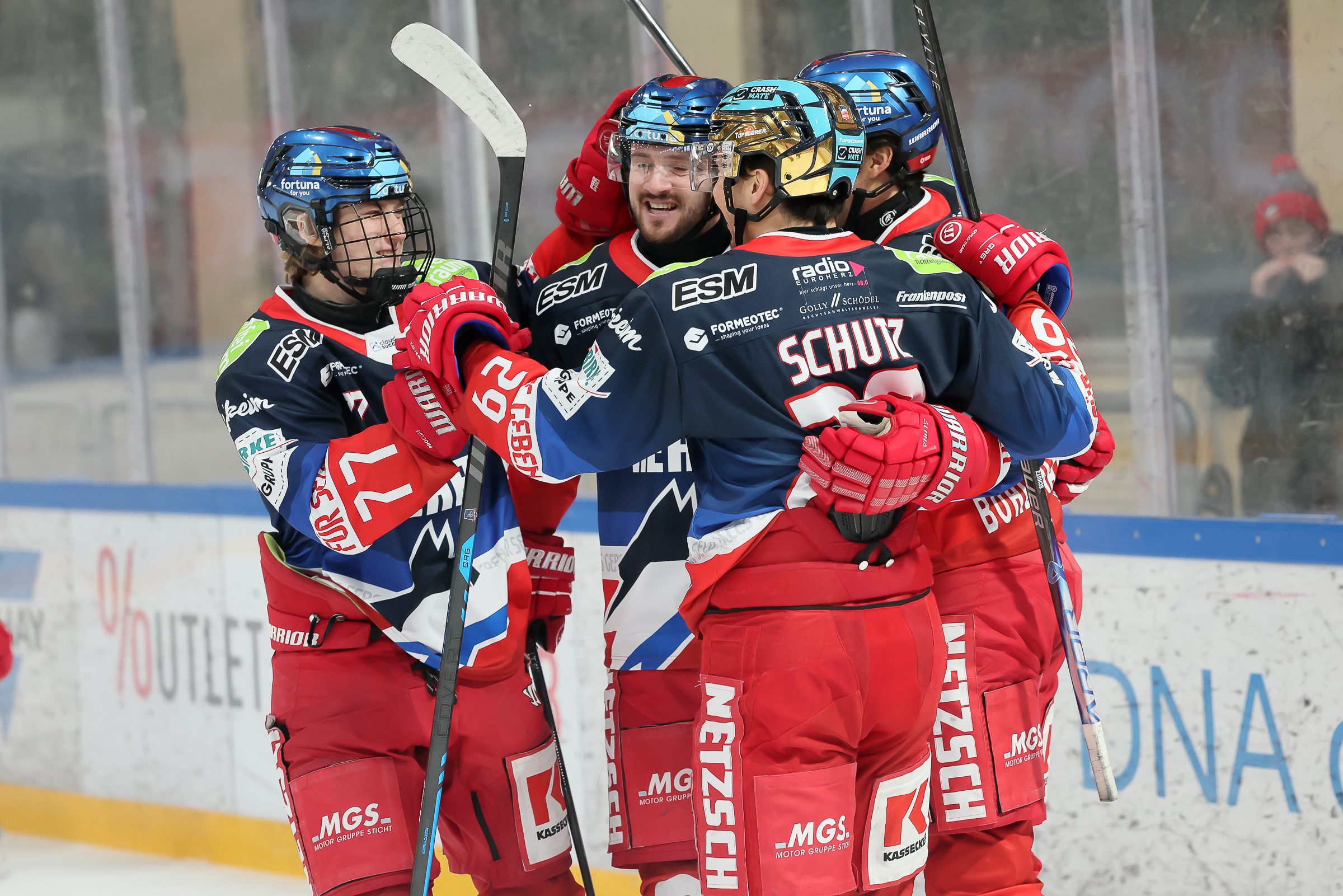 Schutz Hattrick zum Familientag