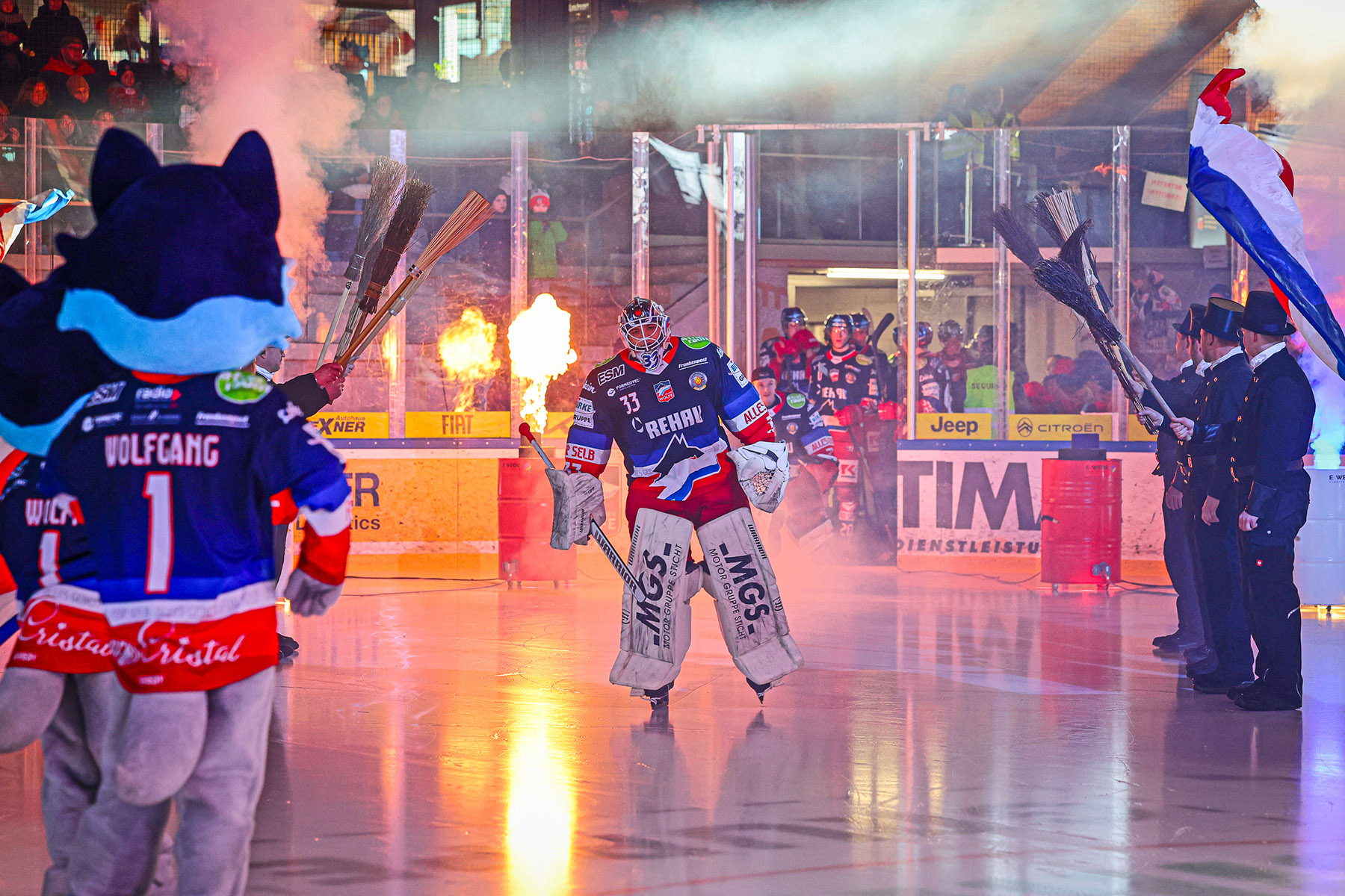 Selber Wölfe vs. SC Riessersee am 06.01.2026