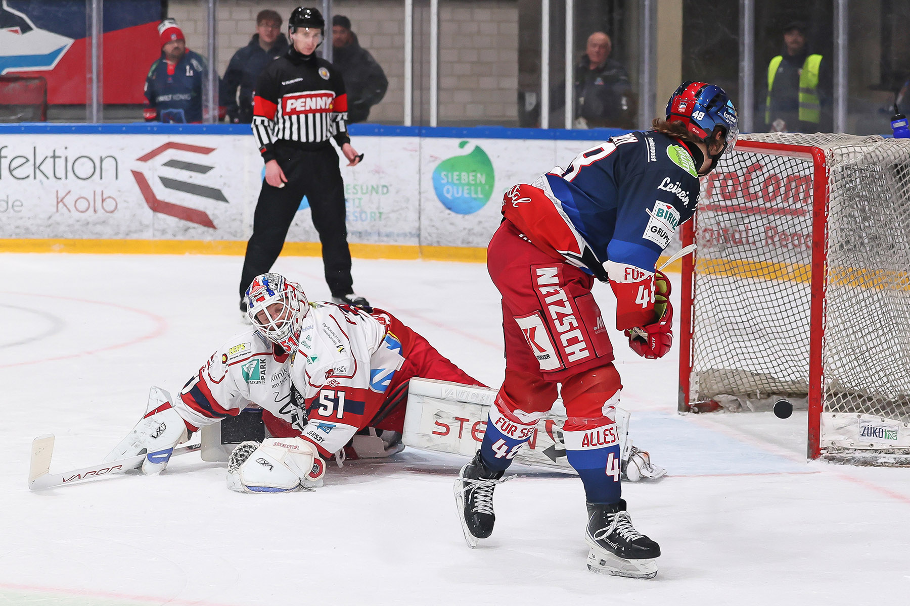 Selber Wölfe vs. Deggendorfer SC am 11.01.2026
