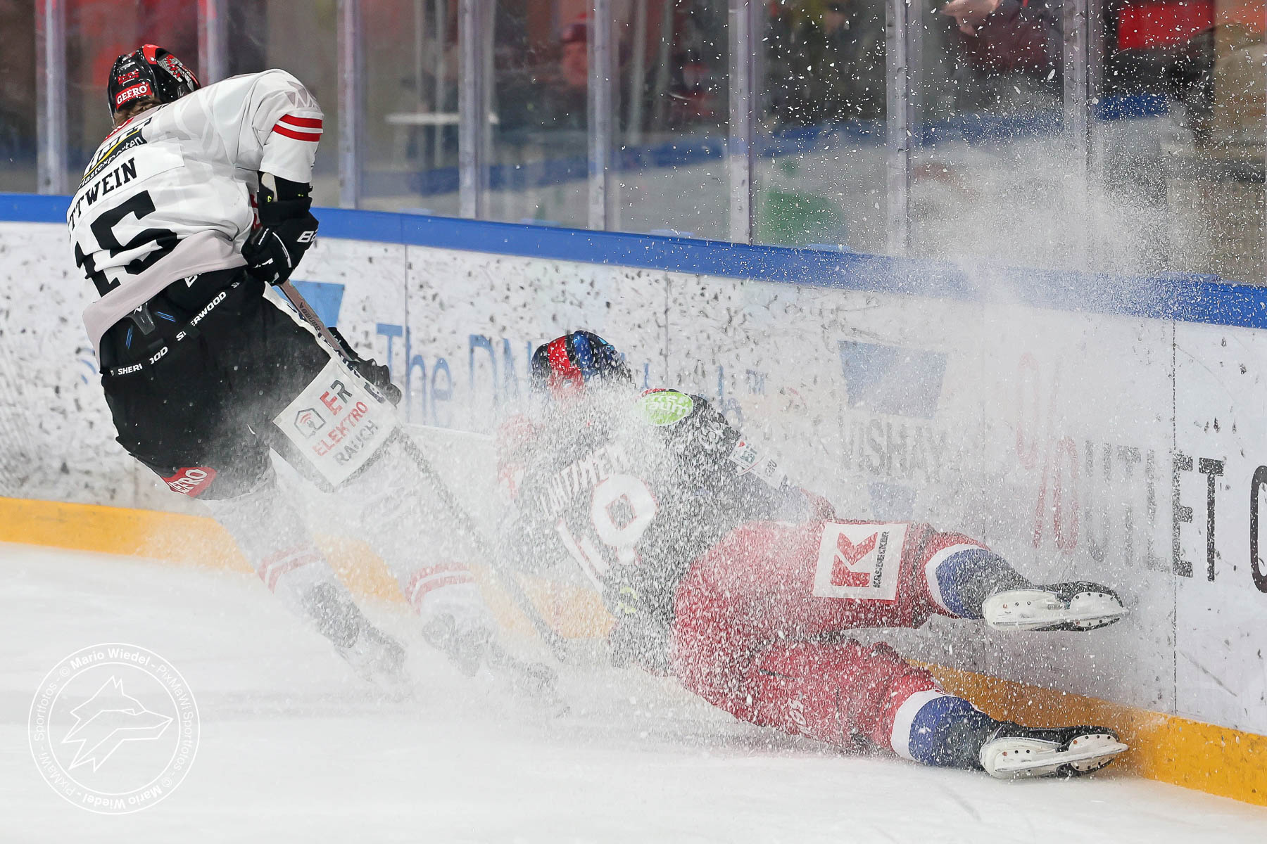 Selber Wölfe vs. ECDC Memmingen Indians am 23.01.2026