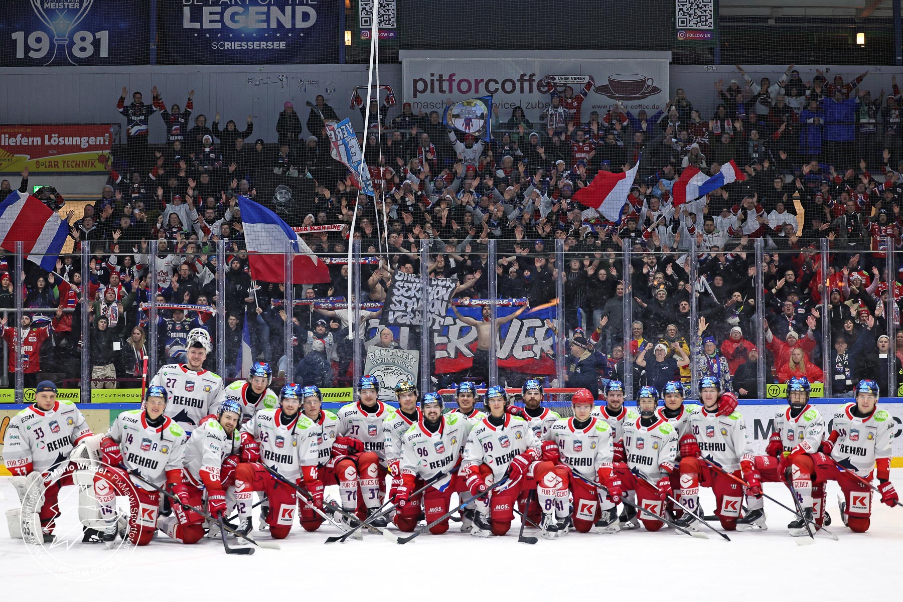 SC Riessersee vs. Selber Wölfe am 25.01.2026