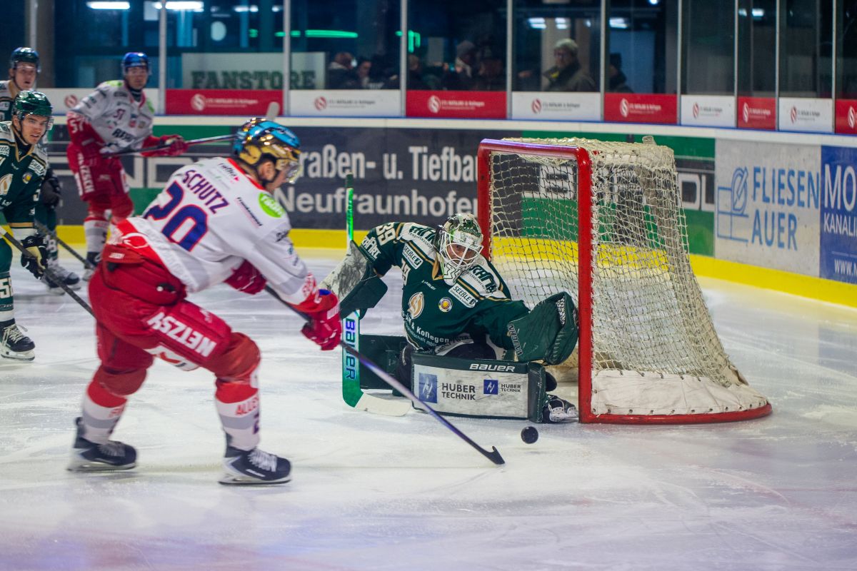 Wölfe mit Overtime-Winner in Erding