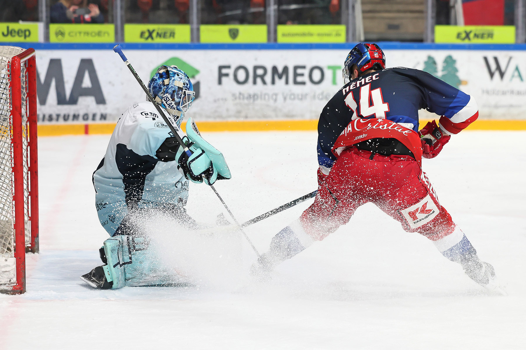 Selber Wölfe vs. EV Lindau Islanders am 01.02.2026