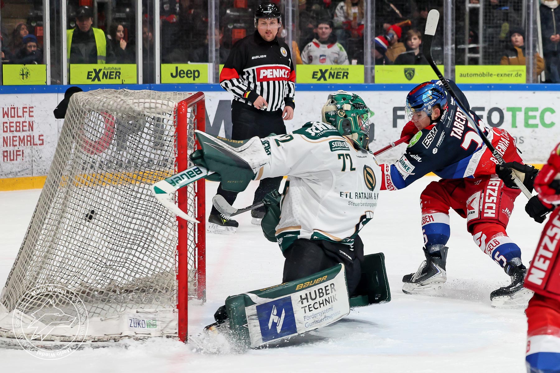 Selber Wölfe vs. Erding Gladiators am 06.02.2026