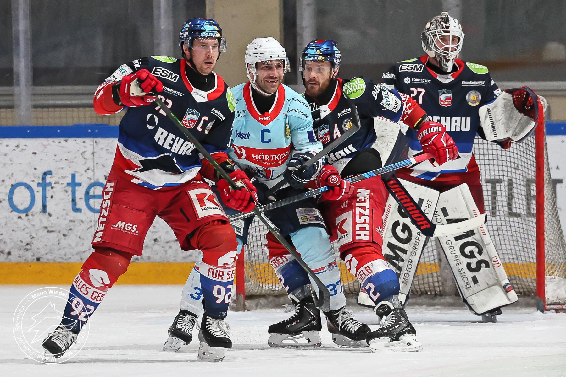 Selber Wölfe vs. Heilbronner Falken am 15.02.2026